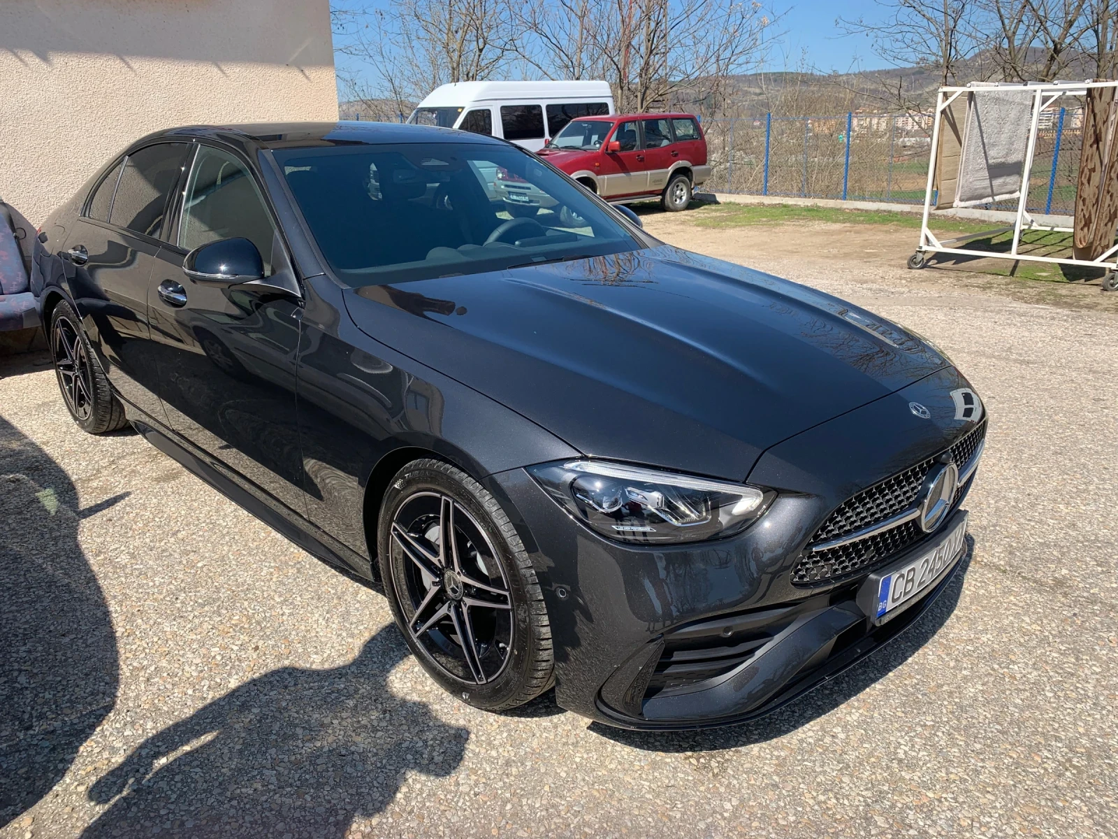 Mercedes-Benz C 300 C300 4matic AMG / Гаранция Силвър Стар / Лизинг - изображение 2