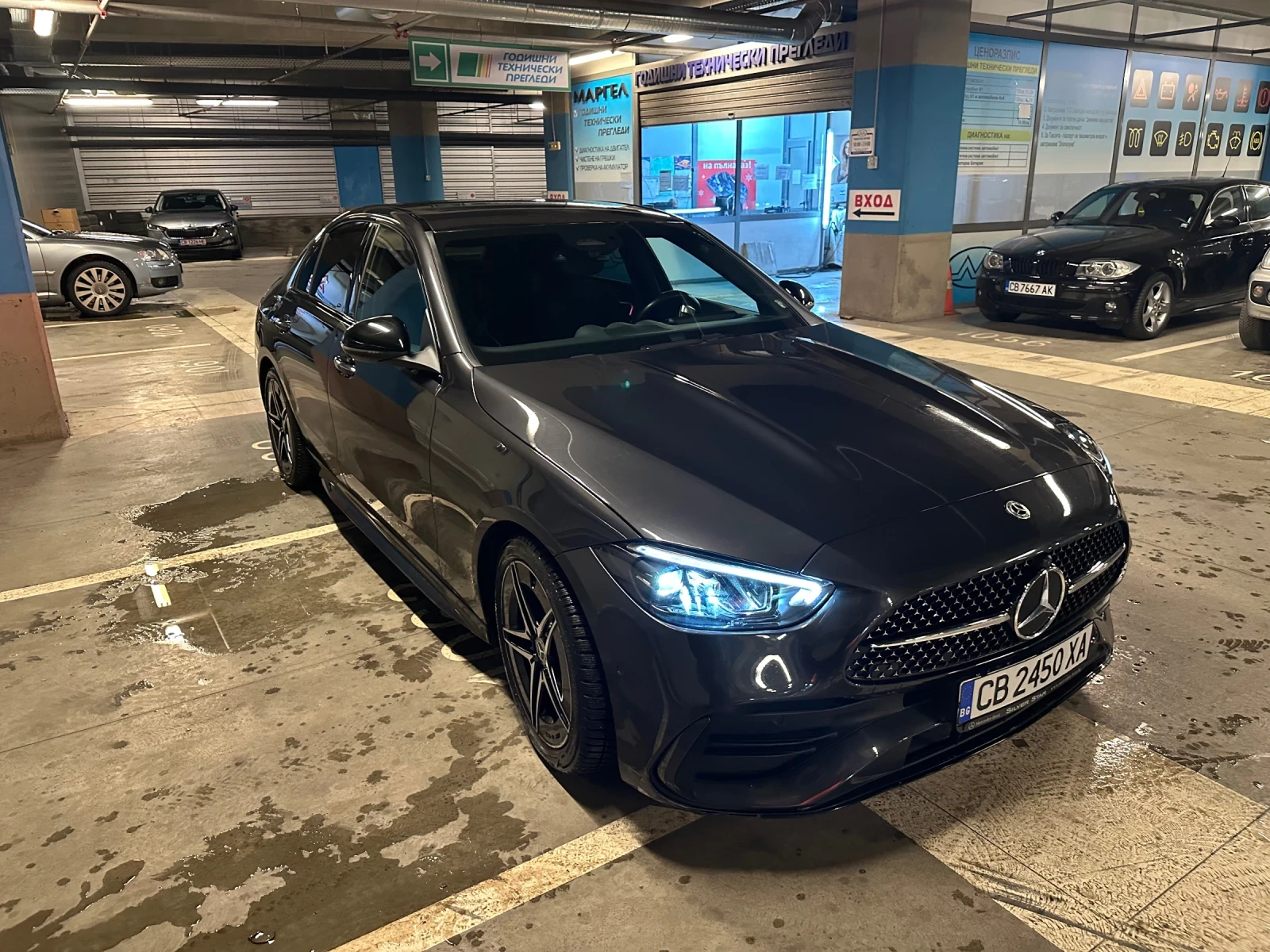 Mercedes-Benz C 300 C300 4matic AMG / �������� ������ ���� / ������ | Mobile.bg � ����������� 4