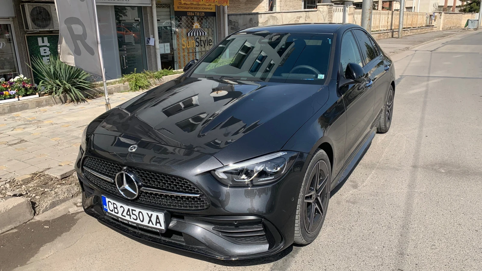 Mercedes-Benz C 300 C300 4matic AMG / Гаранция Силвър Стар / Лизинг - изображение 4