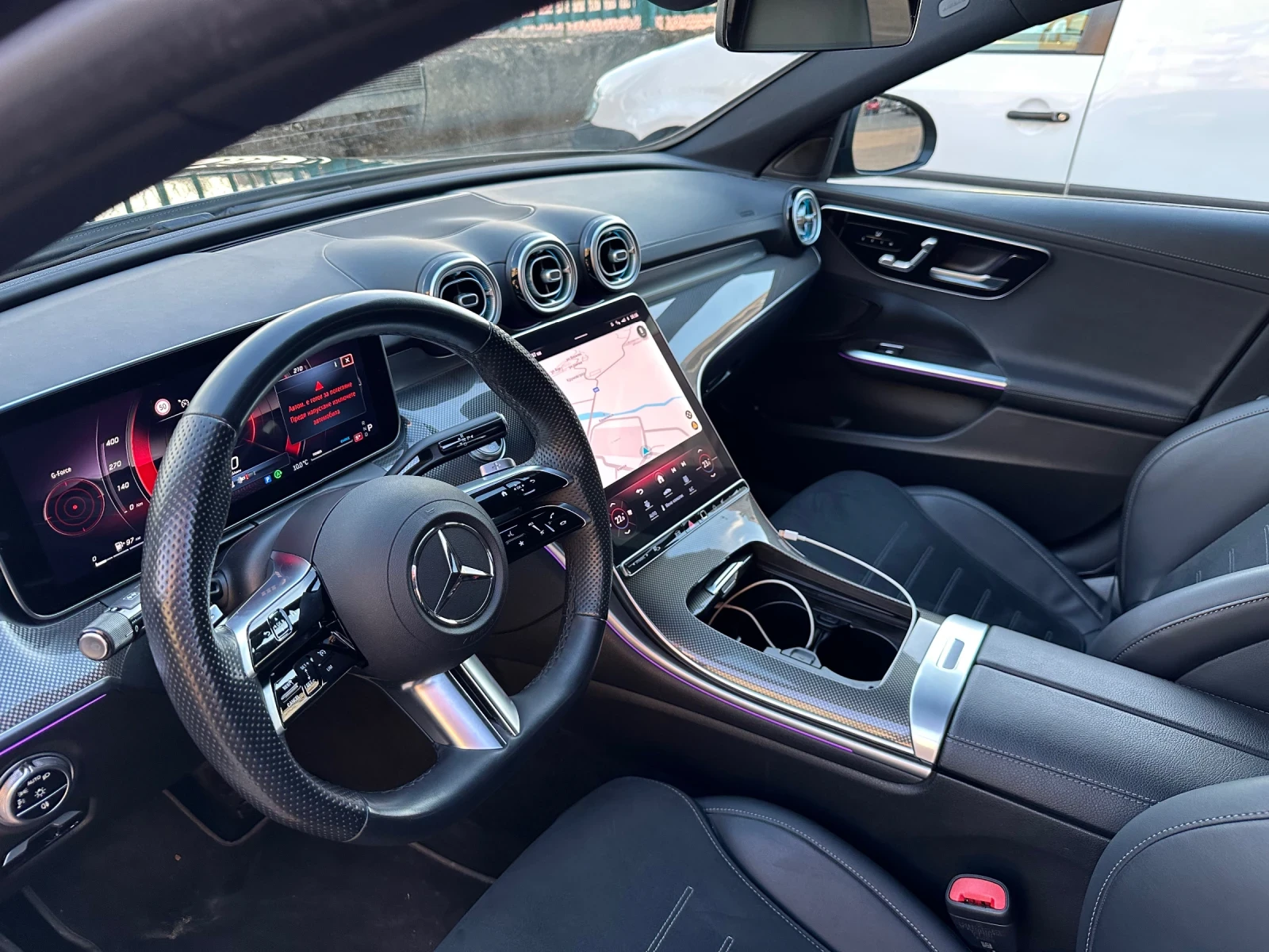 Mercedes-Benz C 300 C300 4matic AMG /    /  | Mobile.bg   17