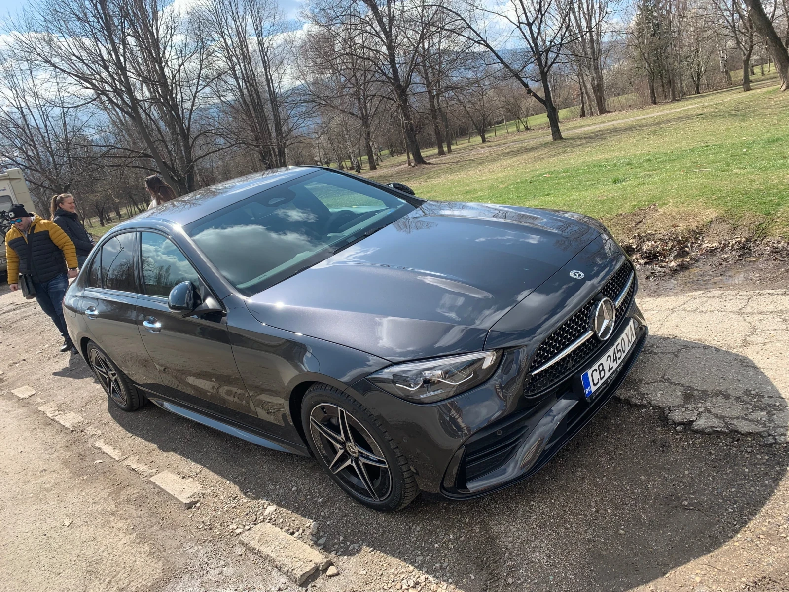 Mercedes-Benz C 300 C300 4matic AMG / Гаранция Силвър Стар / Лизинг - изображение 5