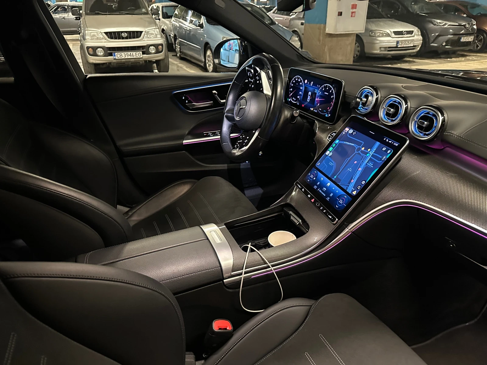 Mercedes-Benz C 300 C300 4matic AMG / �������� ������ ���� / ������ | Mobile.bg � ����������� 3