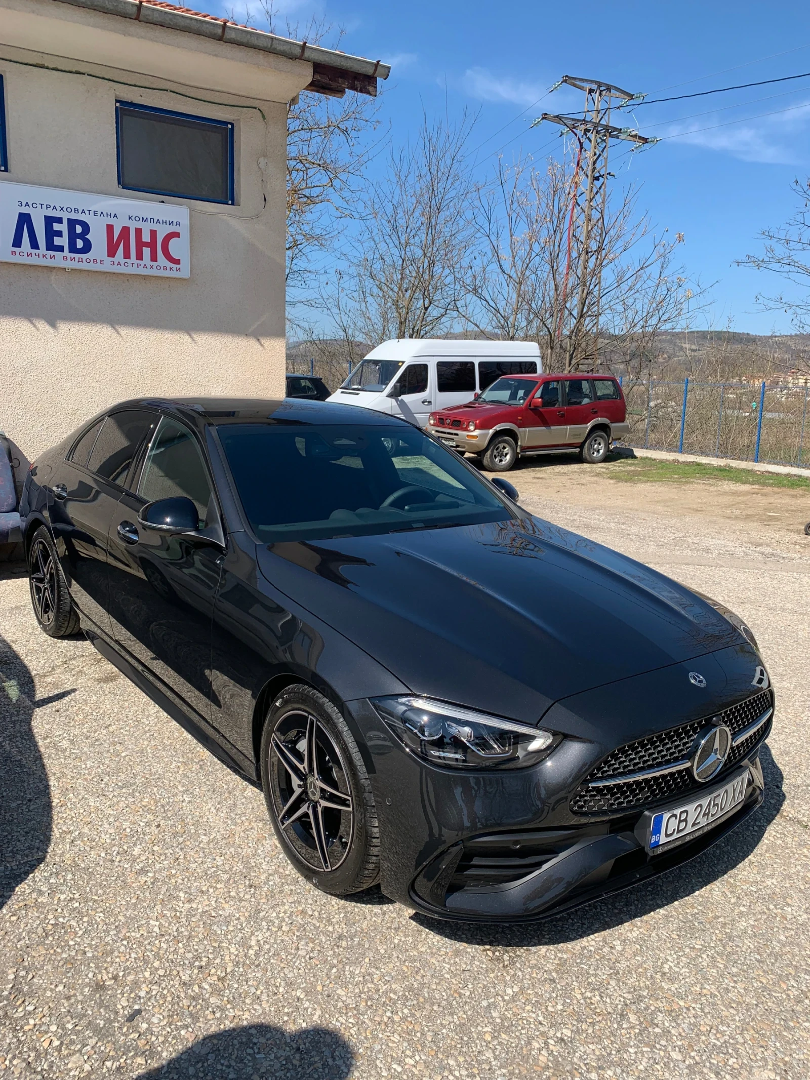 Mercedes-Benz C 300 C300 4matic AMG /    /  | Mobile.bg   1