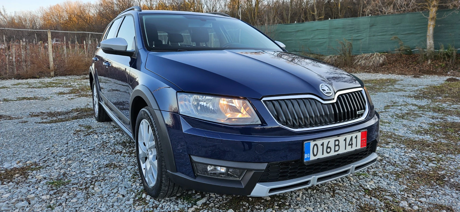 Skoda Octavia SKOUT-4Х4* 2, 0TDI* 184kс* 2016* АВТОМАТИК* НАВИ*  - изображение 2