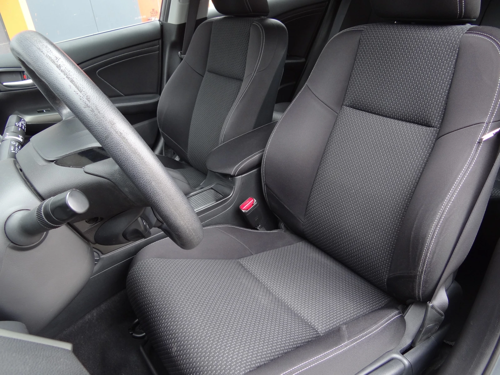 Honda Civic 1.6i-DTEC-120k.c-Facelift//Led/Euro-5/ | Mobile.bg   12