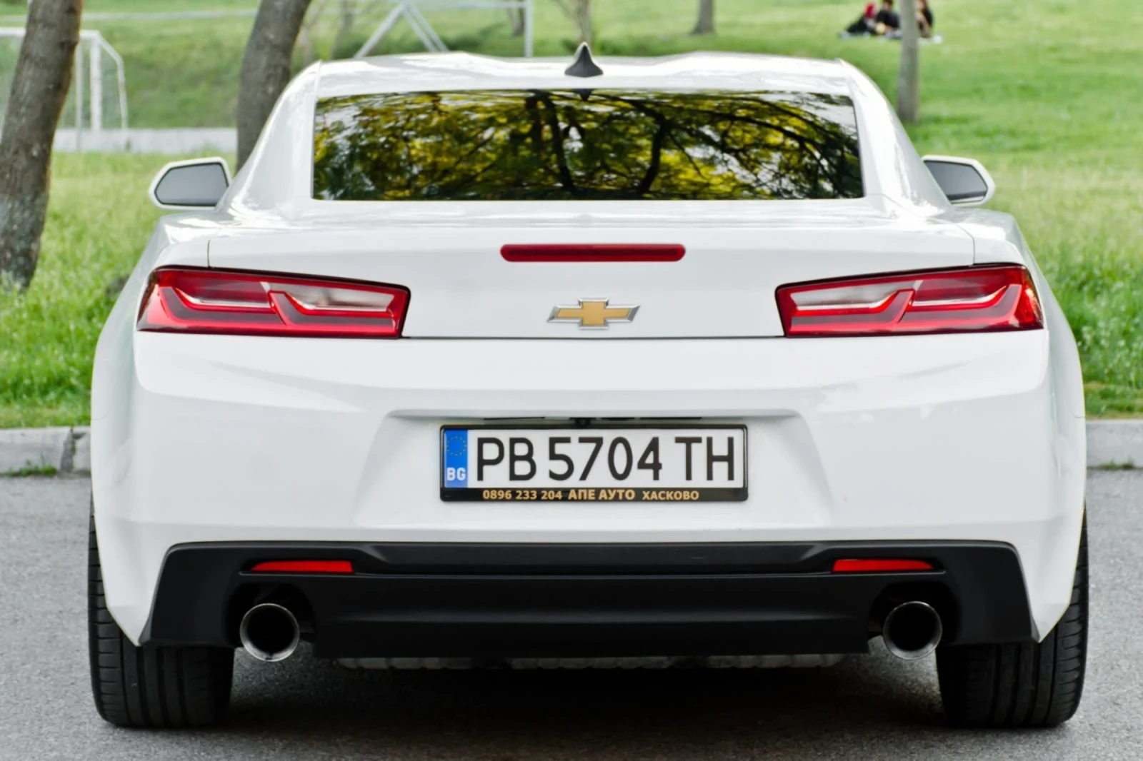Chevrolet Camaro TOP - изображение 8