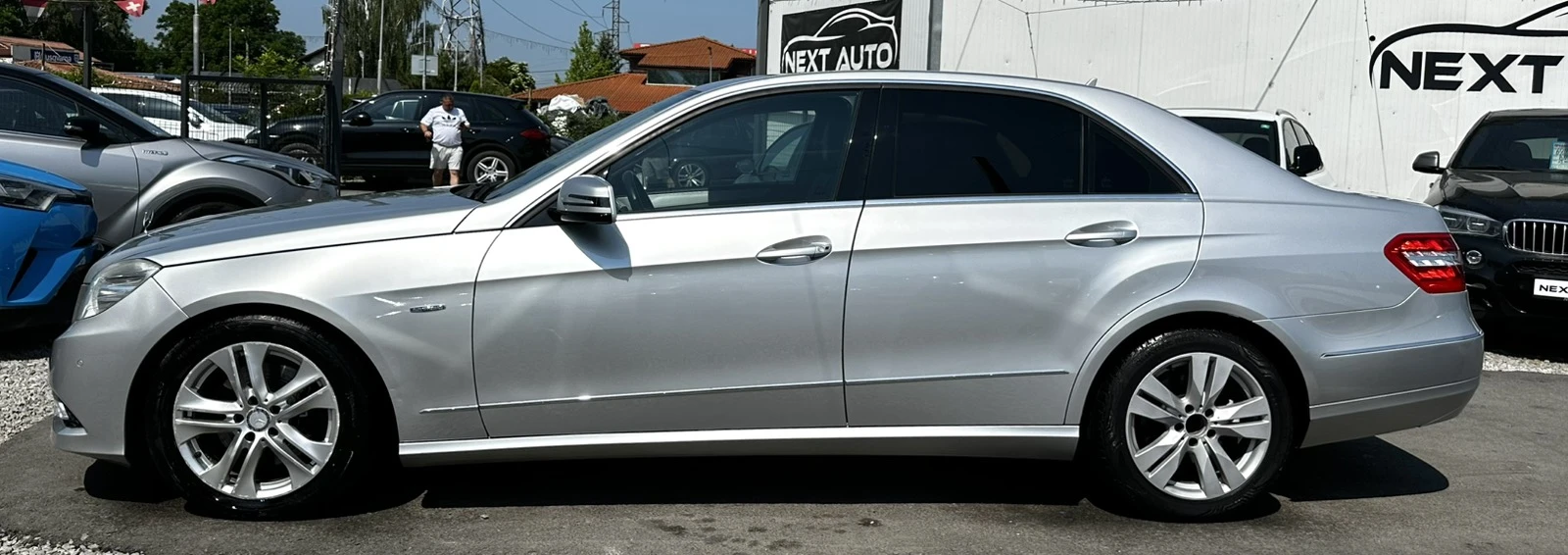 Mercedes-Benz E 350 3.0CDI 231HP NAVI - изображение 8
