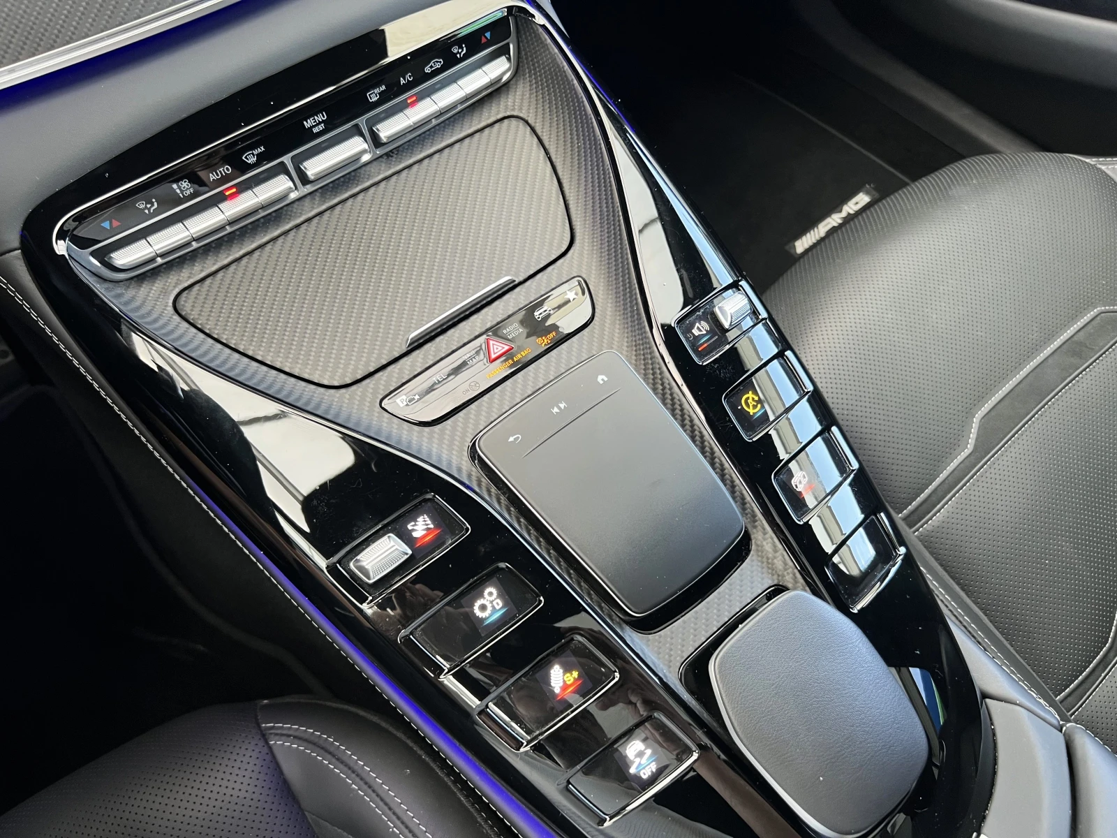 Mercedes-Benz AMG GT 63S 4-MATIC+ /AERO/CARBON/NIGHT/BURM/PANO/HEAD UP/ | Mobile.bg   12