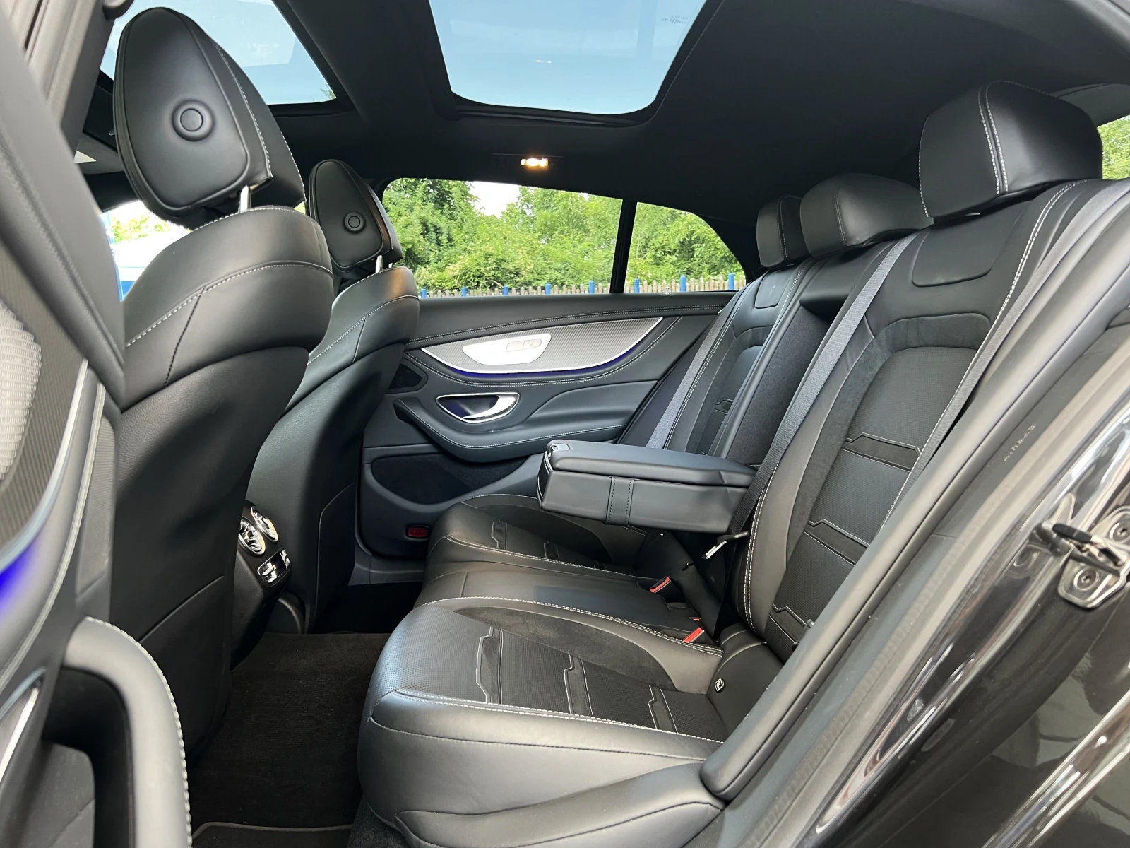 Mercedes-Benz AMG GT 63S 4-MATIC+ /AERO/CARBON/NIGHT/BURM/PANO/HEAD UP/ | Mobile.bg   15