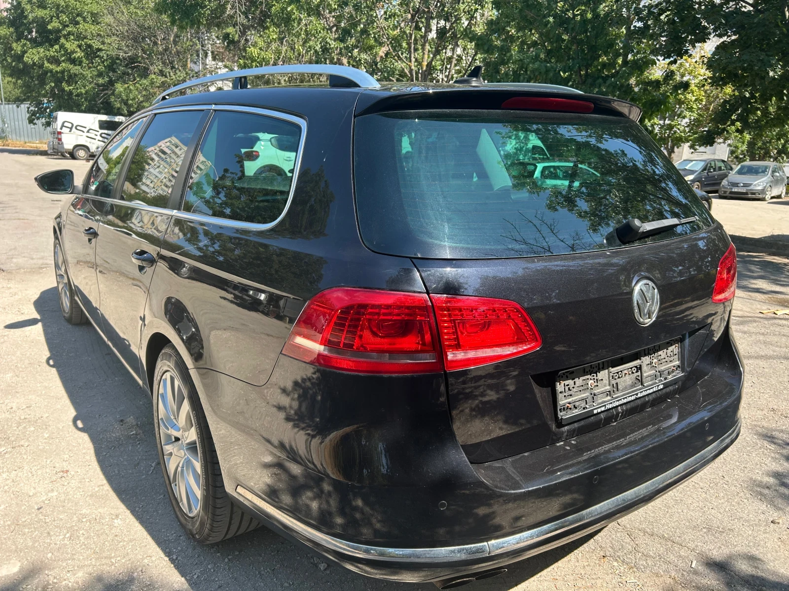 VW Passat  HIGHLINE 2.0 TDI 140к.с ЕВРО 5 - изображение 5