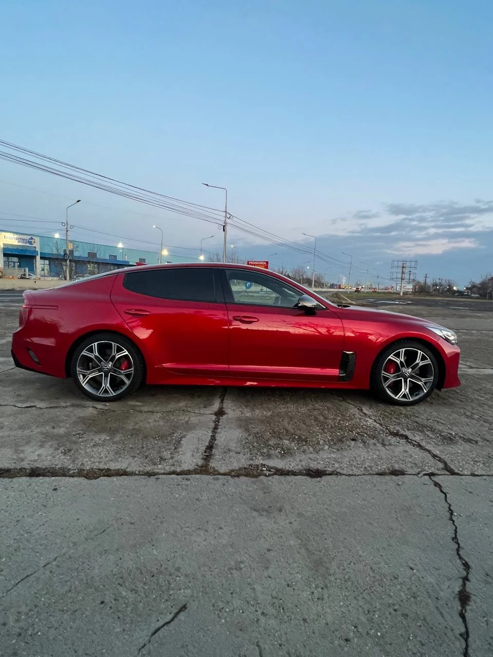 Kia Stinger * 2.0 * HeadUp * БЕЗ ПЪРВОНАЧАЛНА! - изображение 9