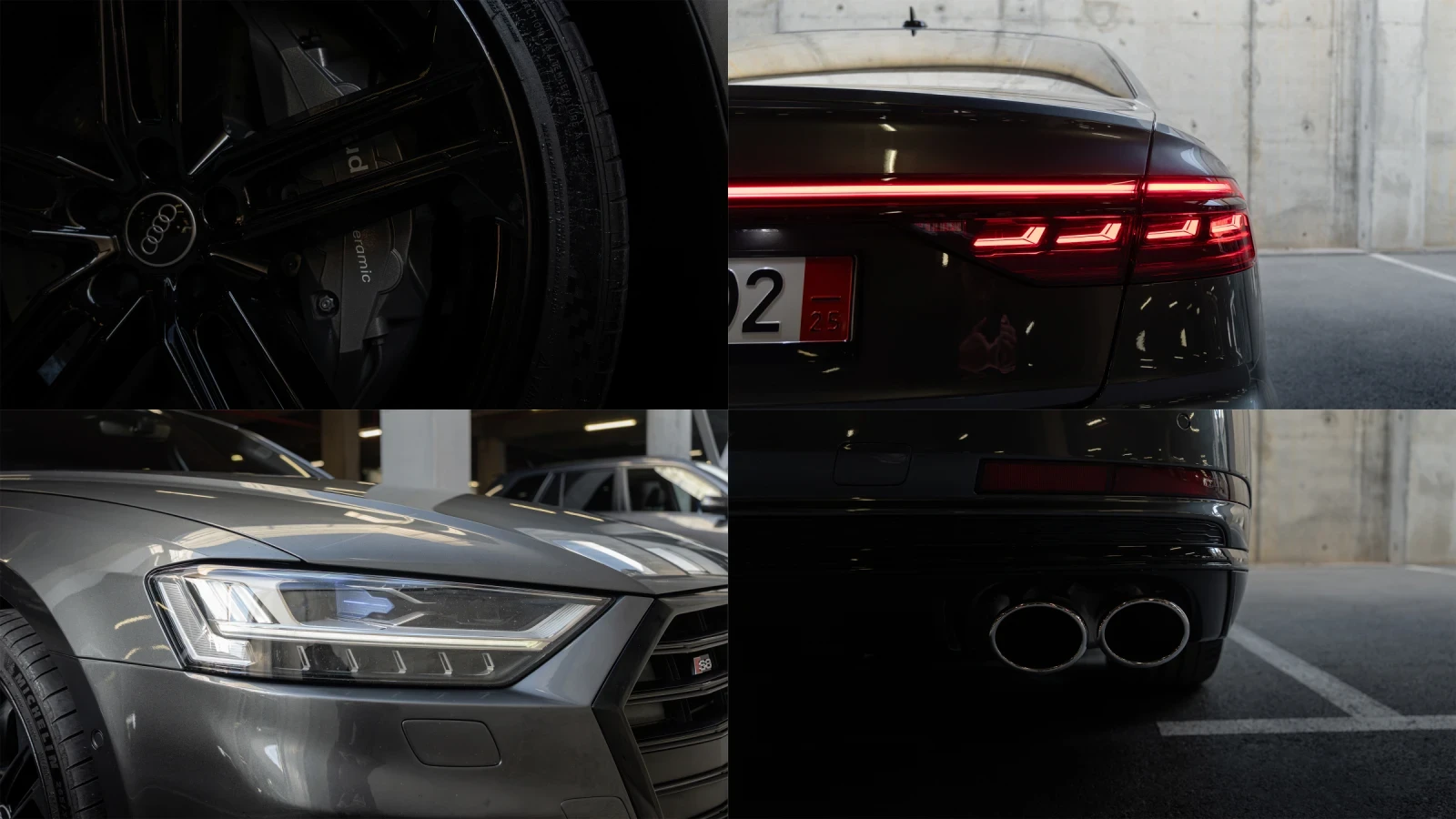 Audi S8  4.0 TFSI Готов Лизинг V8T B&O-3D  CERAMIC CARBON - изображение 9