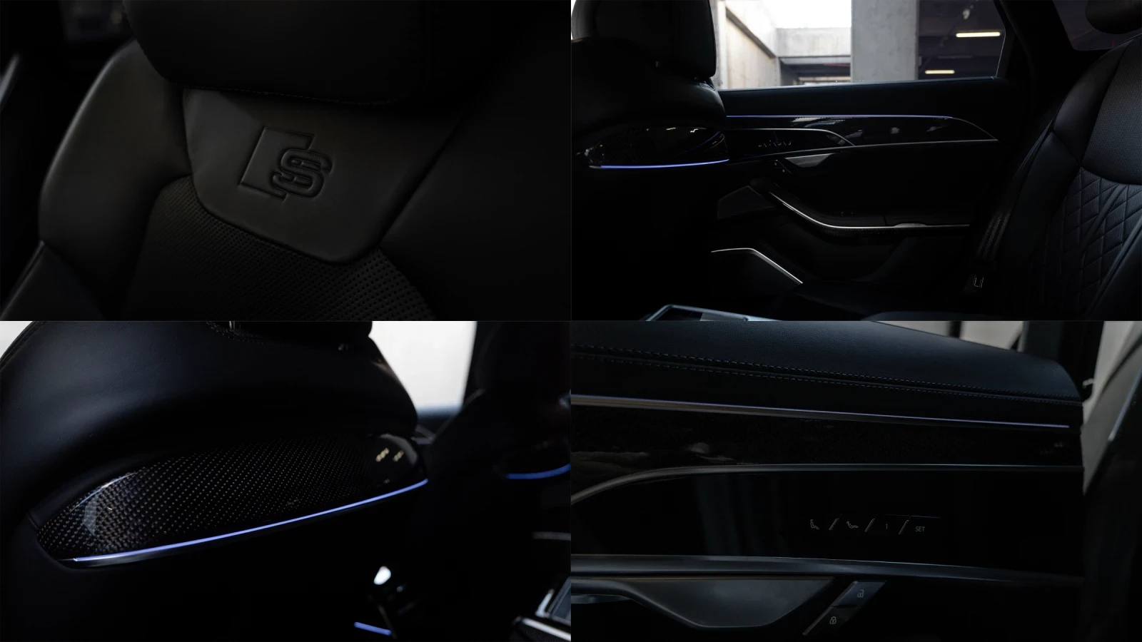 Audi S8  4.0 TFSI Готов Лизинг V8T B&O-3D  CERAMIC CARBON - изображение 7