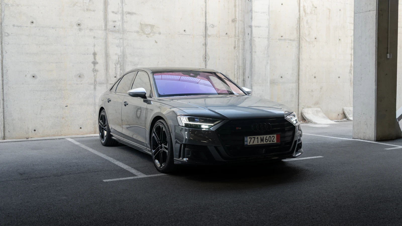 Audi S8  4.0 TFSI Готов Лизинг V8T B&O-3D  CERAMIC CARBON - изображение 2