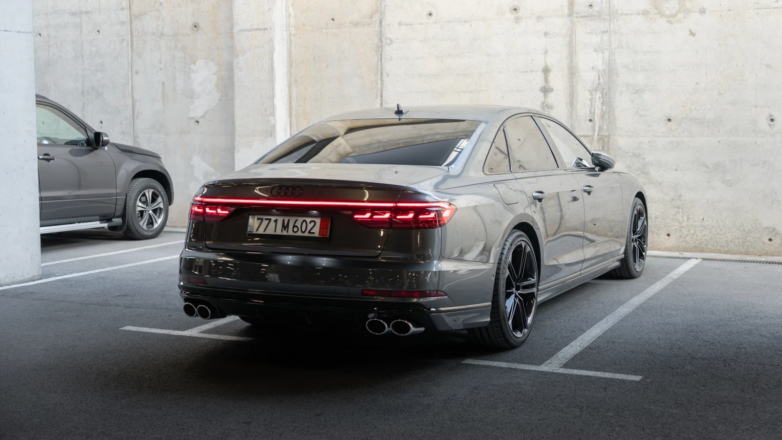 Audi S8  4.0 TFSI Готов Лизинг V8T B&O-3D  CERAMIC CARBON - изображение 4