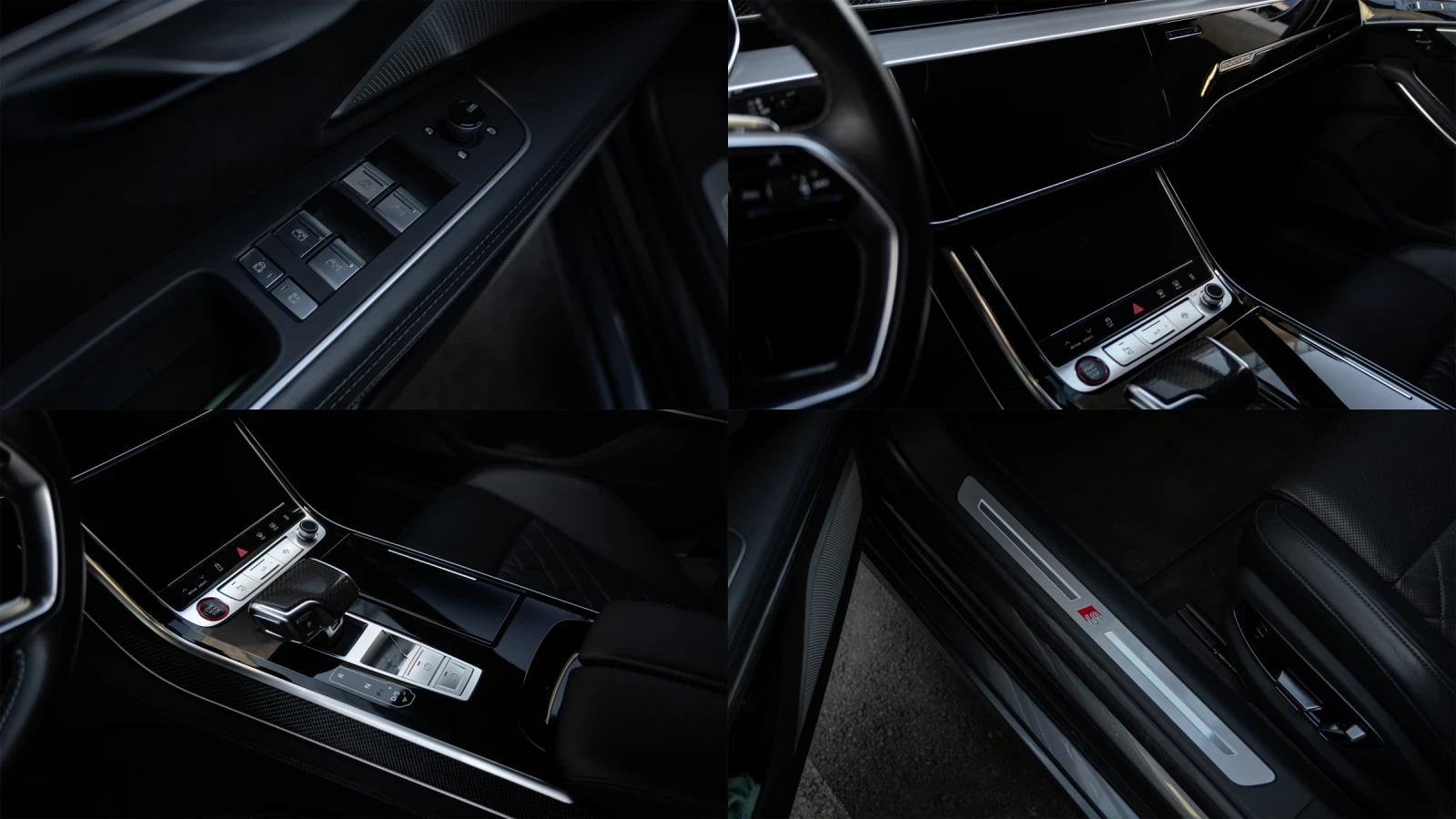 Audi S8  4.0 TFSI Готов Лизинг V8T B&O-3D  CERAMIC CARBON - изображение 8