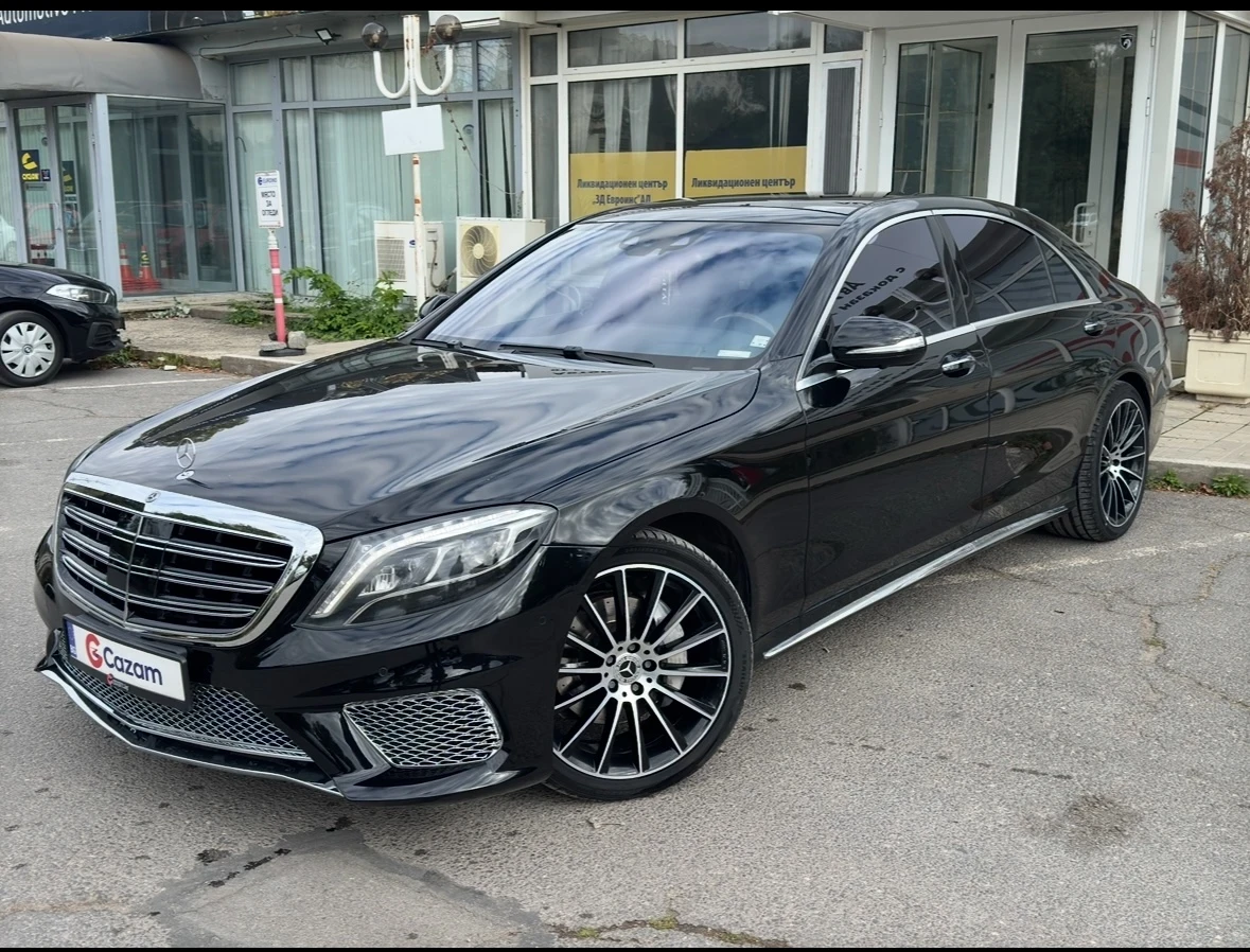 Mercedes-Benz S 350 AMG 4Matic | Mobile.bg   1