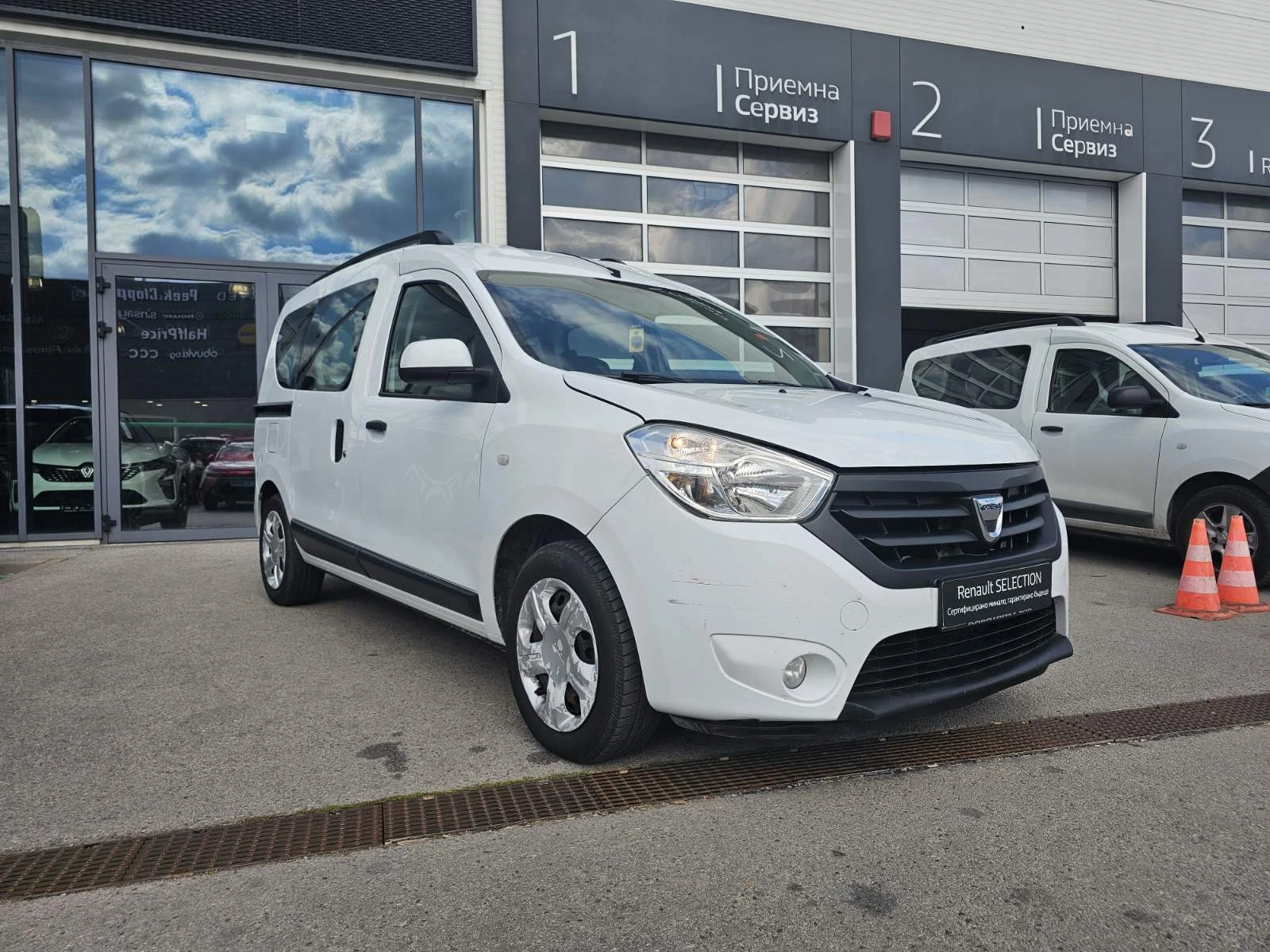 Dacia Dokker dCi 90 к.с. Дизел Stop & Start - изображение 2
