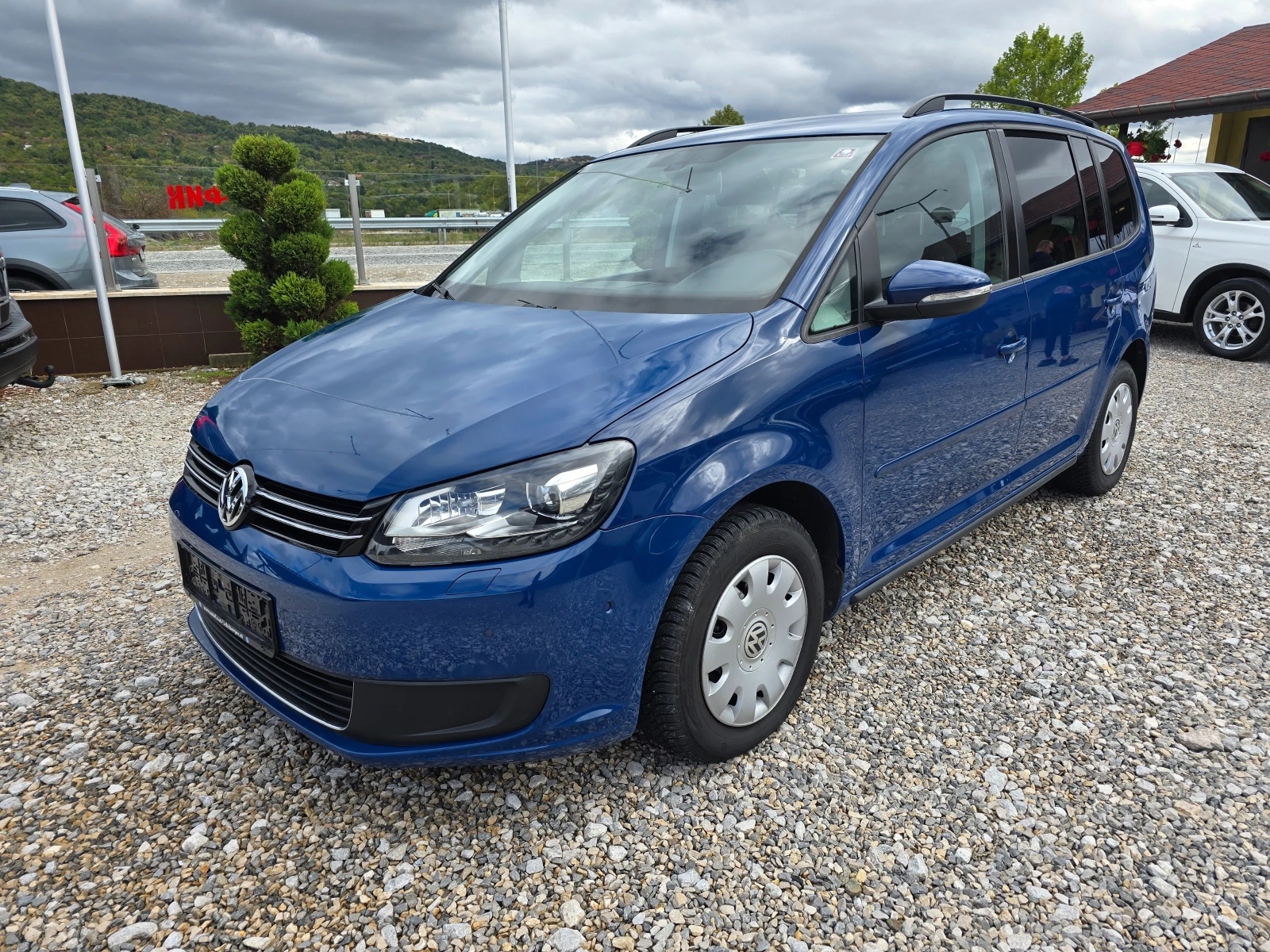 VW Touran 1, 6 TDI  !! LED !!   ! !! | Mobile.bg   1