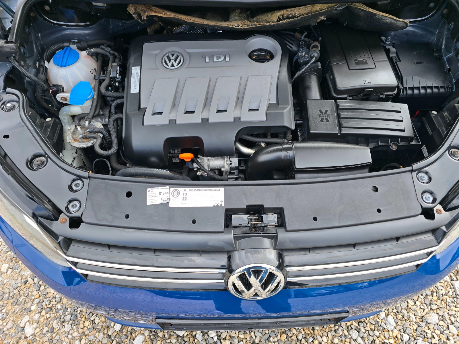 VW Touran 1, 6 TDI  !! LED !!   ! !! | Mobile.bg   17