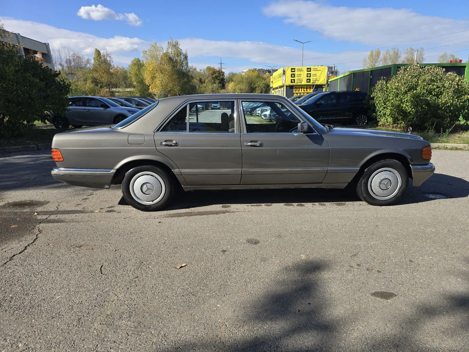Mercedes-Benz 126 300SE/АВТОМАТИК/ВНОС ОТ ИСПАНИЯ | Mobile.bg — изображение 8