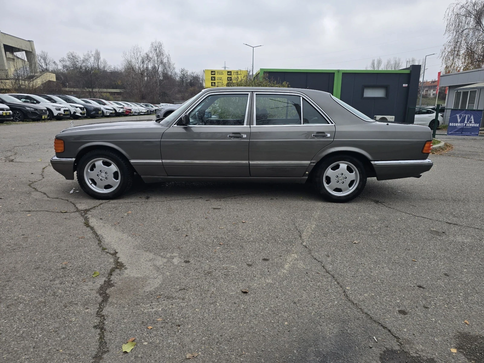 Mercedes-Benz 126 300SE/���������/���� �� ������� | Mobile.bg � ����������� 7