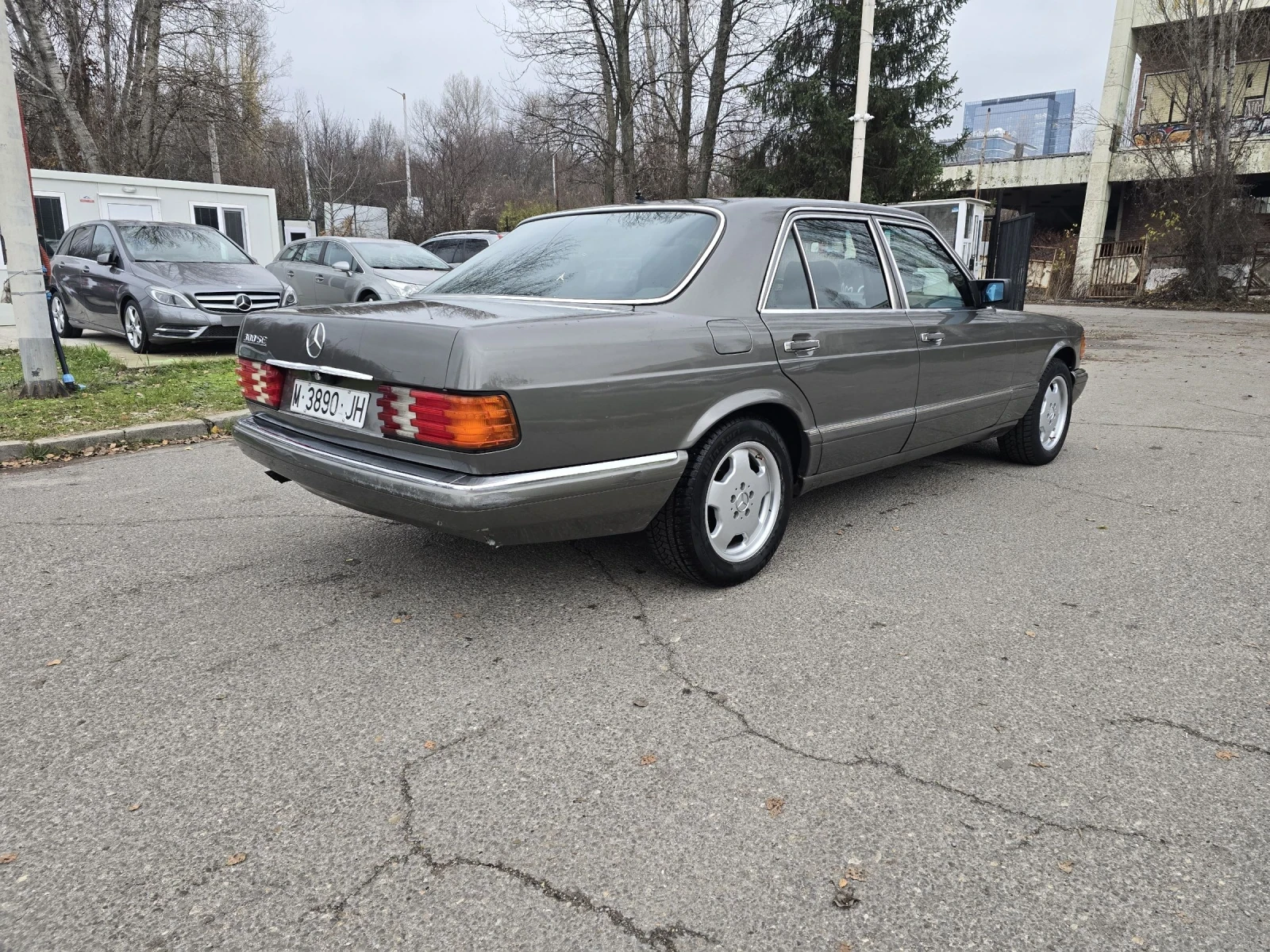 Mercedes-Benz 126 300SE/���������/���� �� ������� | Mobile.bg � ����������� 4