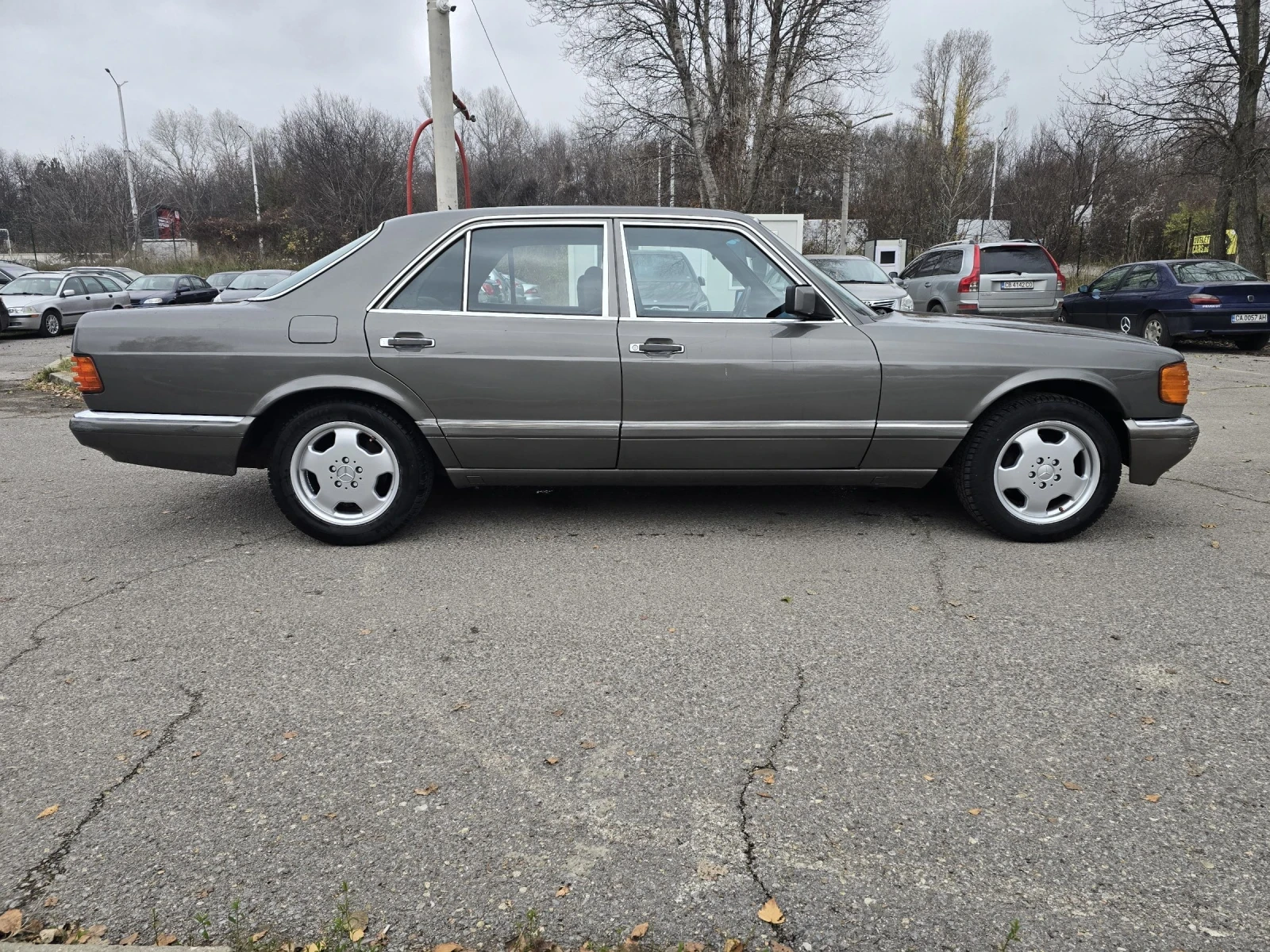 Mercedes-Benz 126 300SE/���������/���� �� ������� | Mobile.bg � ����������� 8