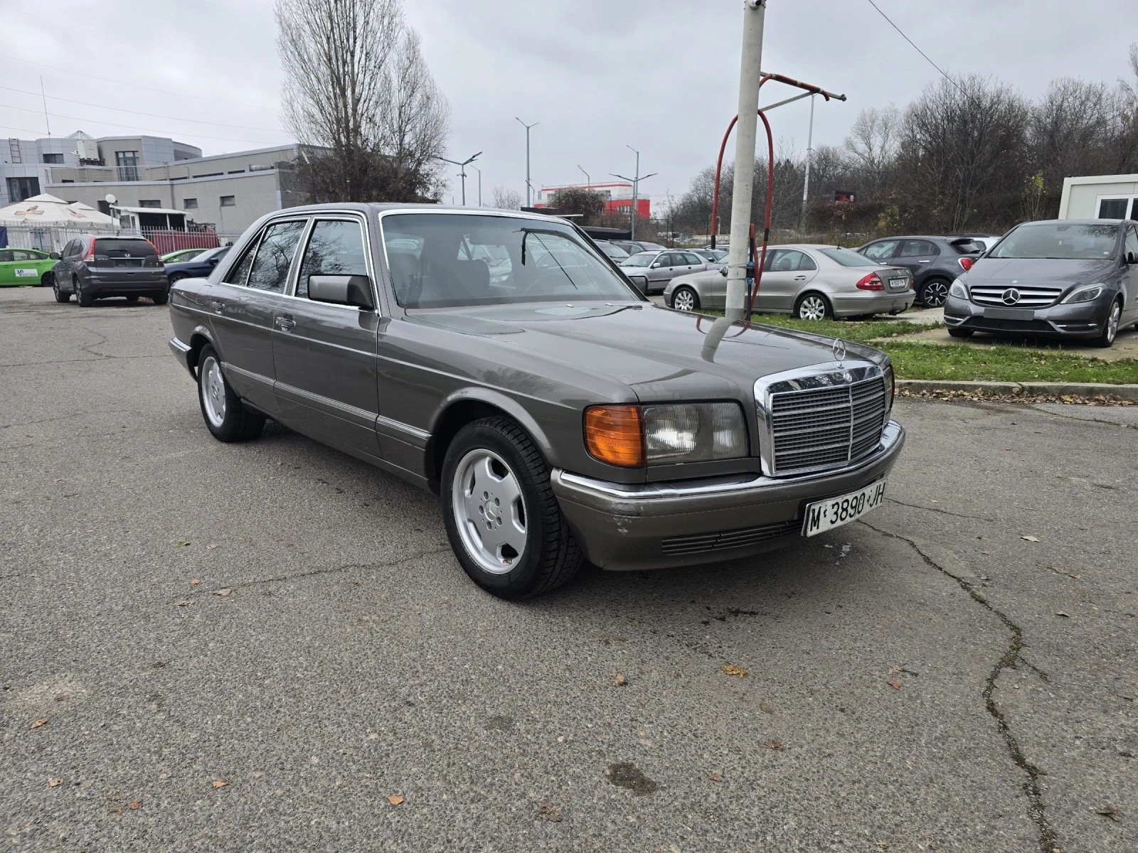 Mercedes-Benz 126 300SE/���������/���� �� ������� | Mobile.bg � ����������� 3