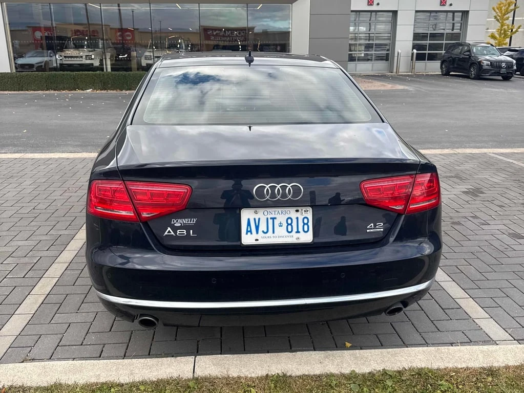 Audi A8 2012 LONG QUATTRO FULL *   *  | Mobile.bg   5