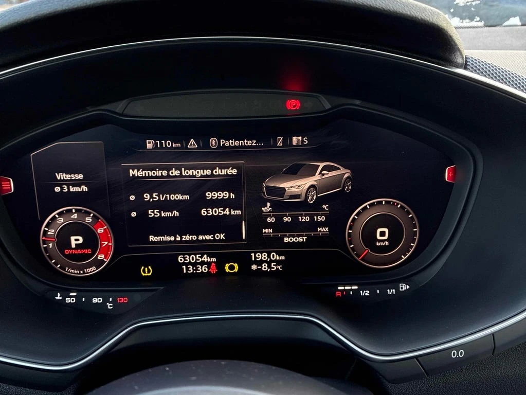 Audi Coupe * 2.5 TFSI quattro * CARFAX * ЦЕНА ДО БГ - изображение 8