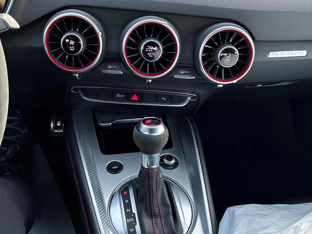 Audi Coupe * 2.5 TFSI quattro * CARFAX * ЦЕНА ДО БГ - изображение 9