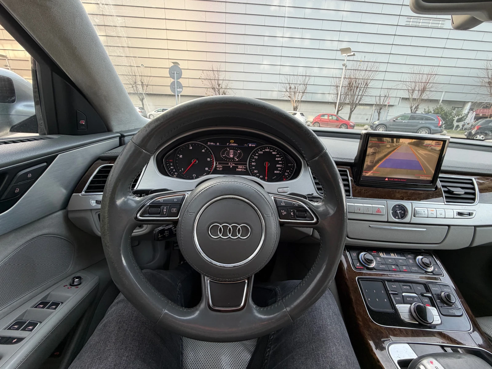 Audi A8 ������* 4.2TDI* V8* BiTurbo | Mobile.bg � ����������� 14