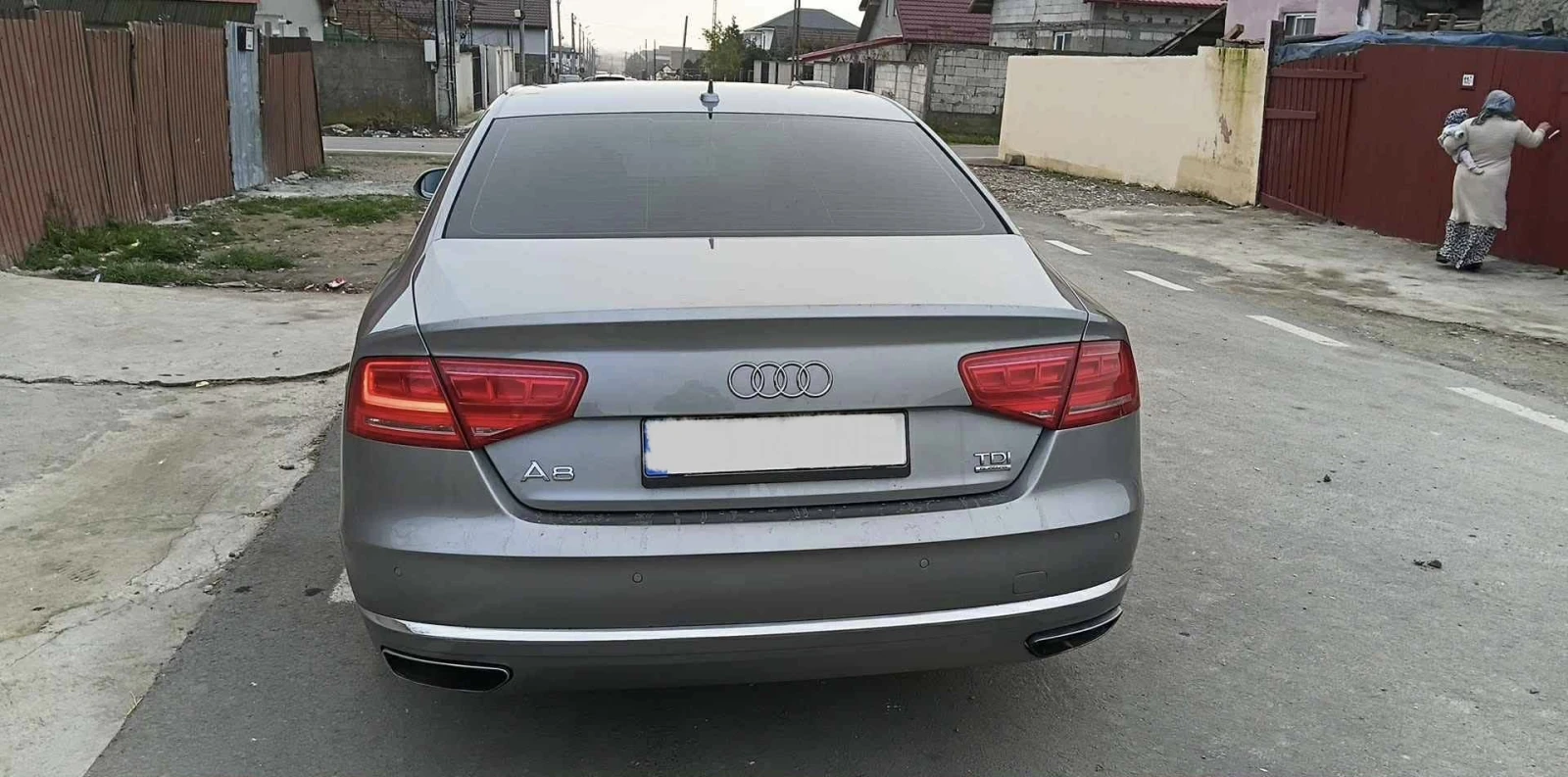 Audi A8 БАРТЕР* 4.2TDI* V8* BiTurbo - изображение 3