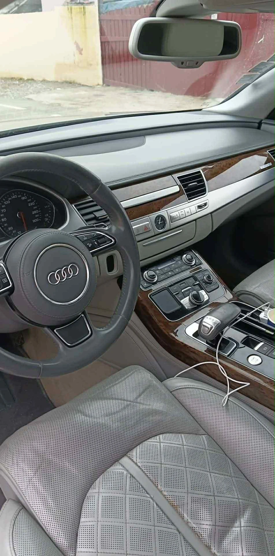 Audi A8 БАРТЕР* 4.2TDI* V8* BiTurbo - изображение 2