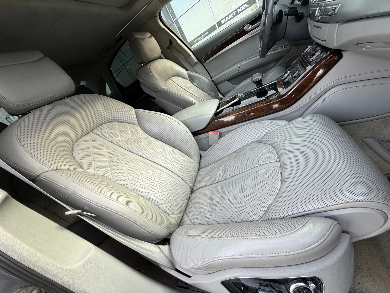 Audi A8 ������* 4.2TDI* V8* BiTurbo | Mobile.bg � ����������� 9