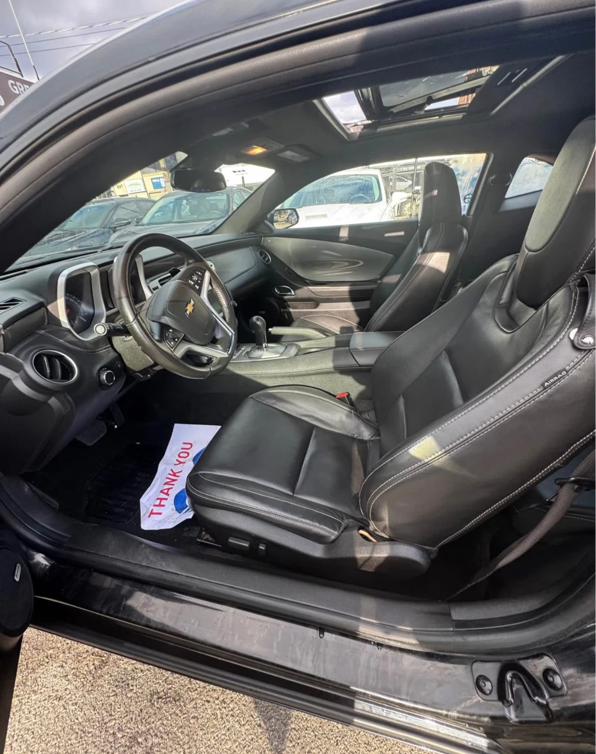 Chevrolet Camaro V6 * * ПОДГРЕВ * * ЕЛ КОЖА * * CARFAX * *  - изображение 8