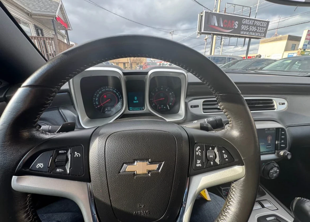 Chevrolet Camaro V6 * * ПОДГРЕВ * * ЕЛ КОЖА * * CARFAX * *  - изображение 7