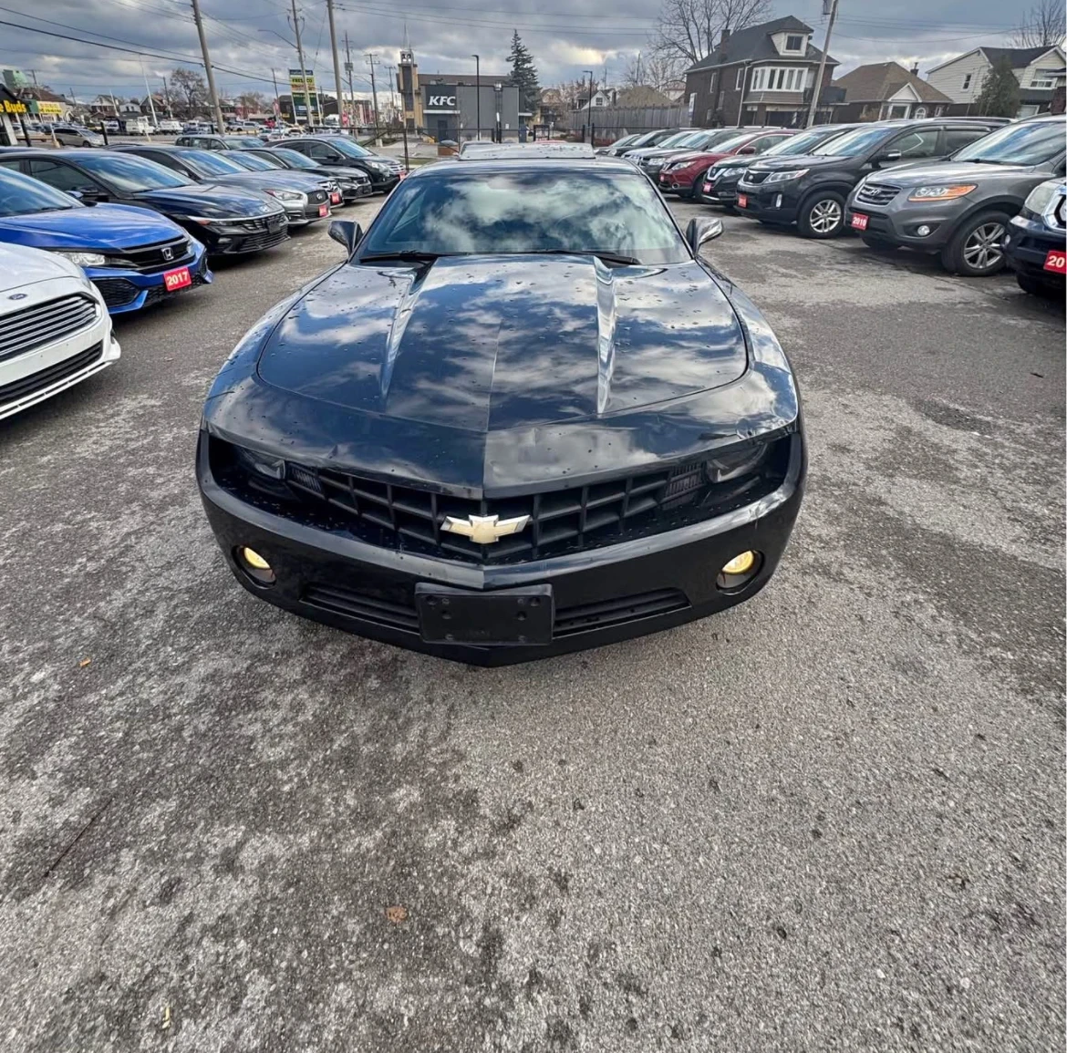 Chevrolet Camaro V6 * * ПОДГРЕВ * * ЕЛ КОЖА * * CARFAX * *  - изображение 2