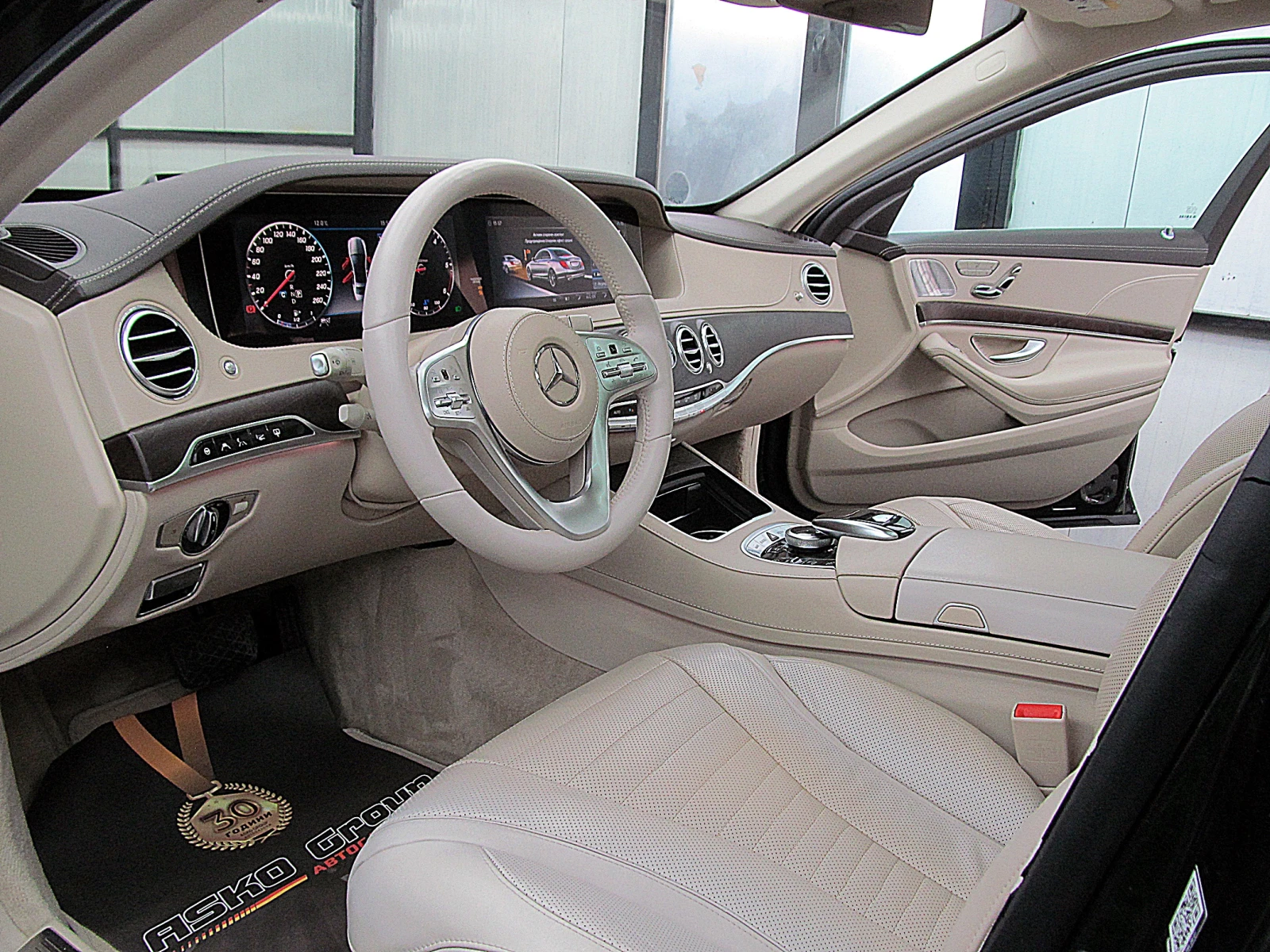 Mercedes-Benz S 350 4-matic/PANORAMA/KeylessGo/360-k/�������� ������ | Mobile.bg � ����������� 15