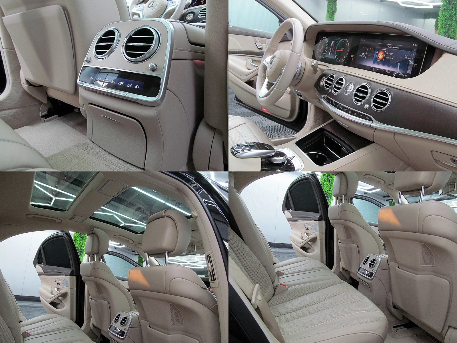 Mercedes-Benz S 350 4-matic/PANORAMA/KeylessGo/360-k/�������� ������ | Mobile.bg � ����������� 12