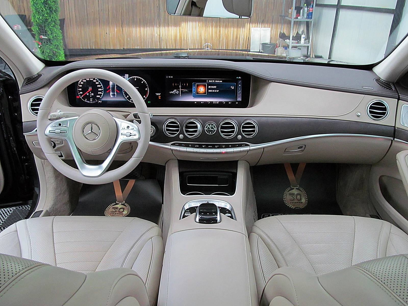Mercedes-Benz S 350 4-matic/PANORAMA/KeylessGo/360-k/�������� ������ | Mobile.bg � ����������� 13