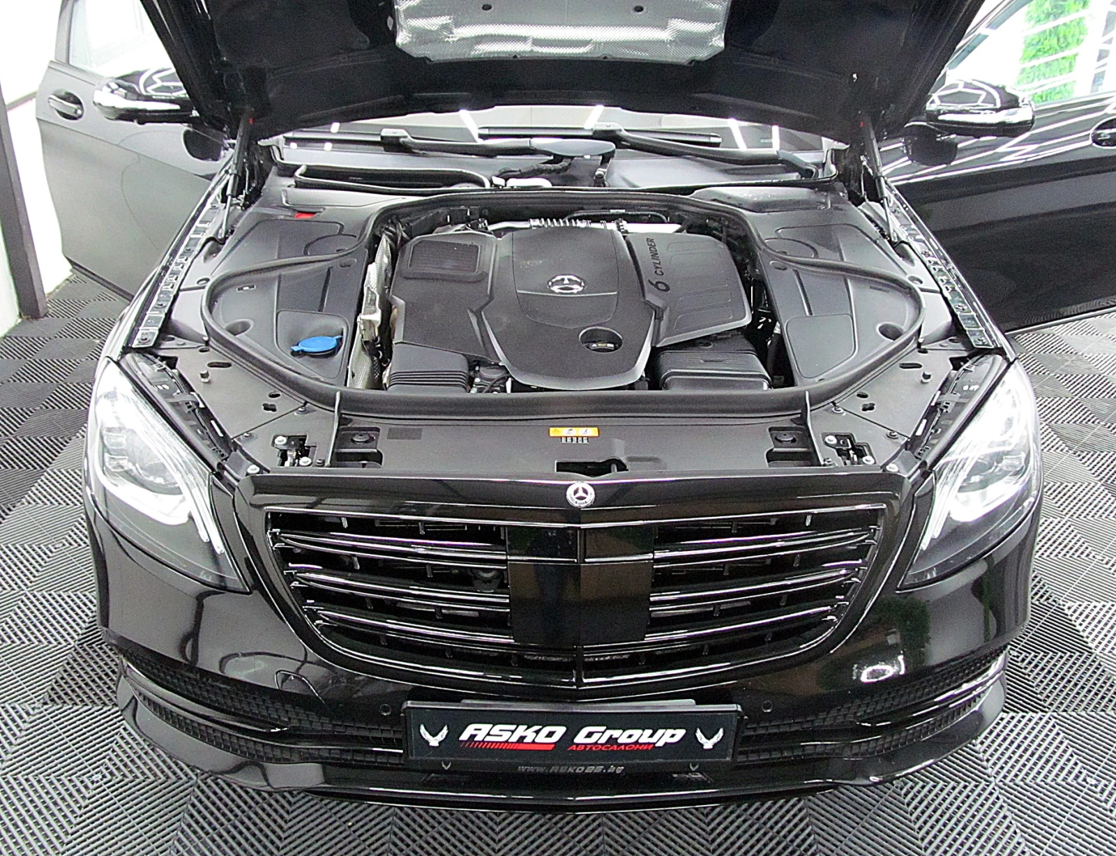 Mercedes-Benz S 350 4-matic/PANORAMA/KeylessGo/360-k/�������� ������ | Mobile.bg � ����������� 17