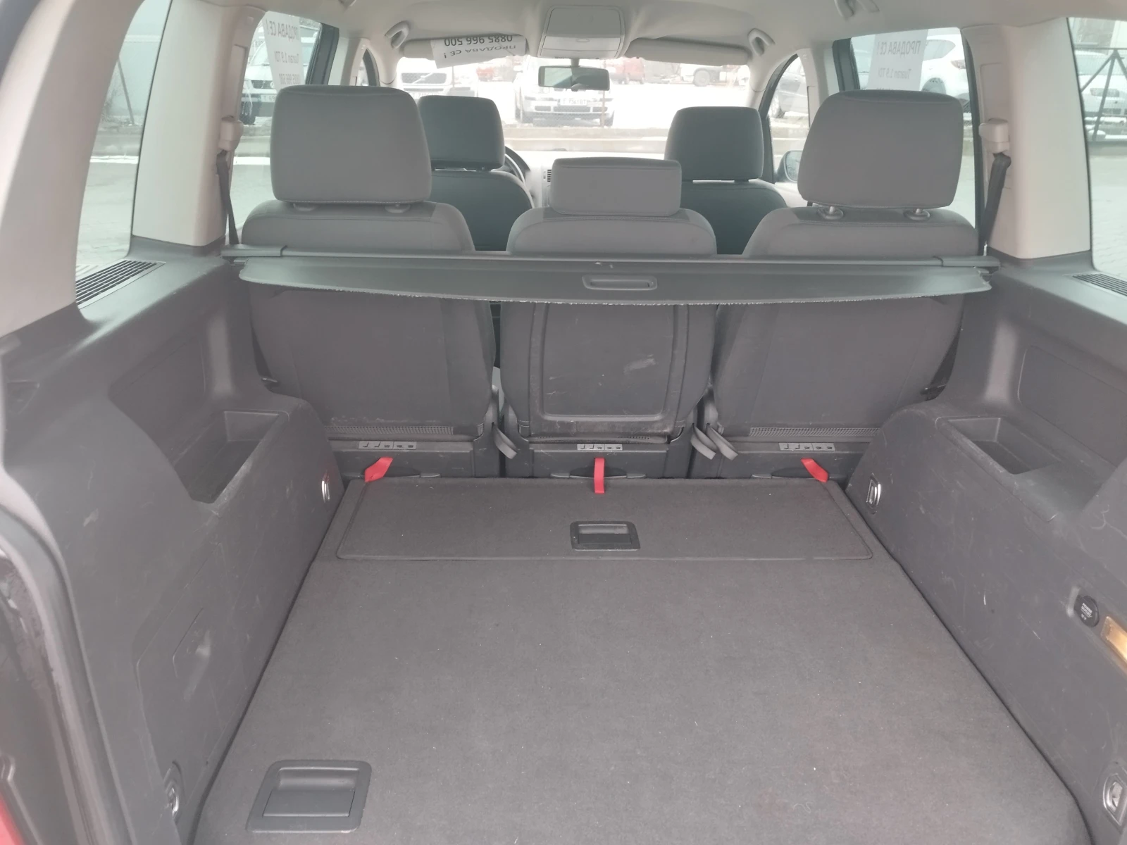 VW Touran 1, 9 TDI - изображение 7