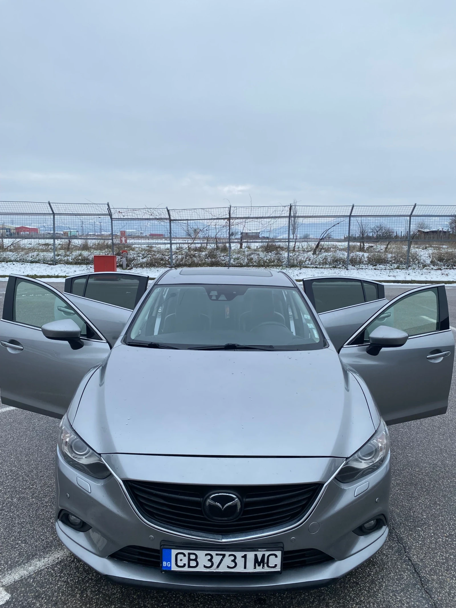Mazda 6 Мазда 6 2013г 175 к.с. 2.2 дизел skyactiv - изображение 9