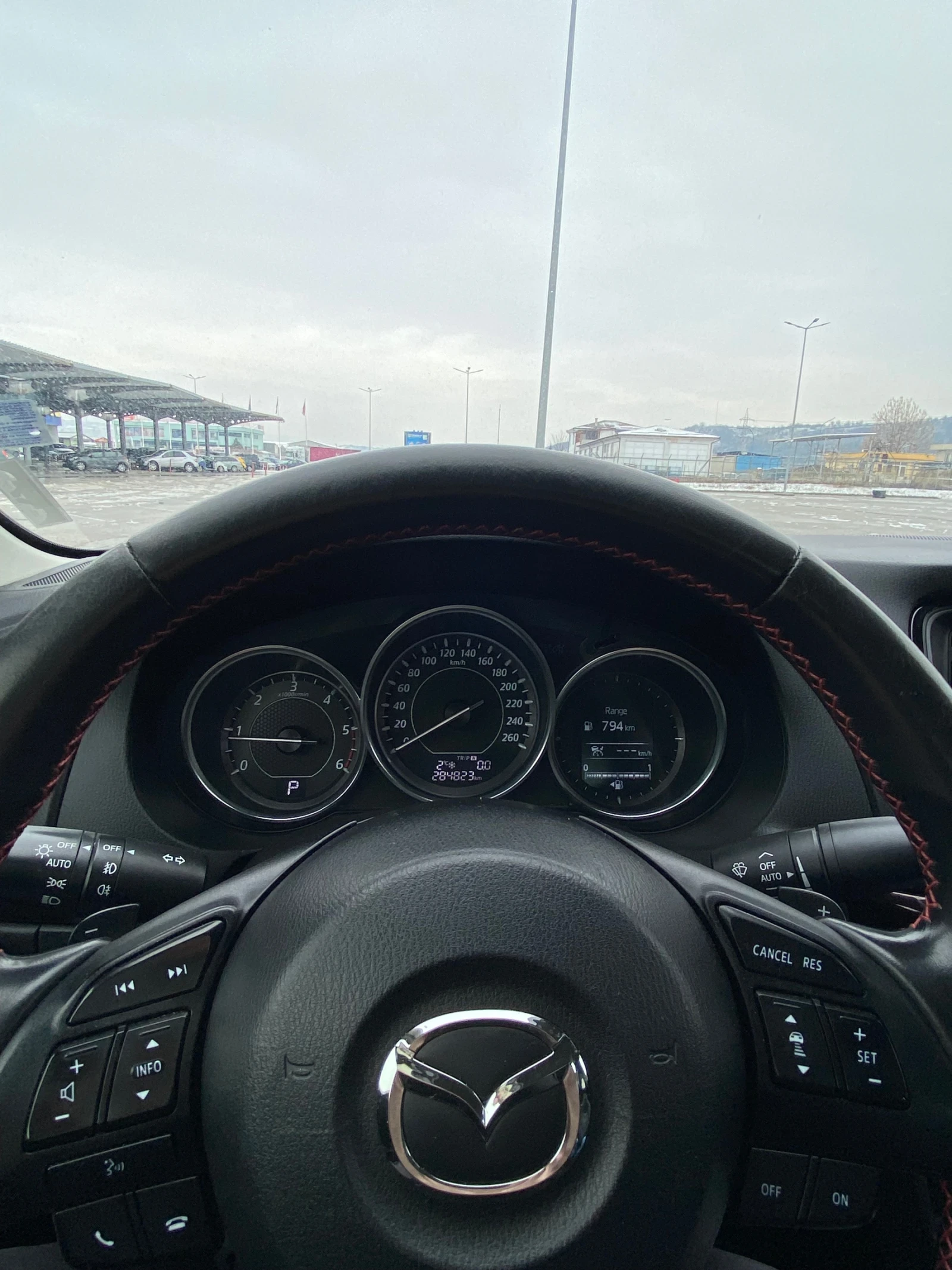 Mazda 6 Мазда 6 2013г 175 к.с. 2.2 дизел skyactiv, снимка 15 - Автомобили и джипове - 53768554