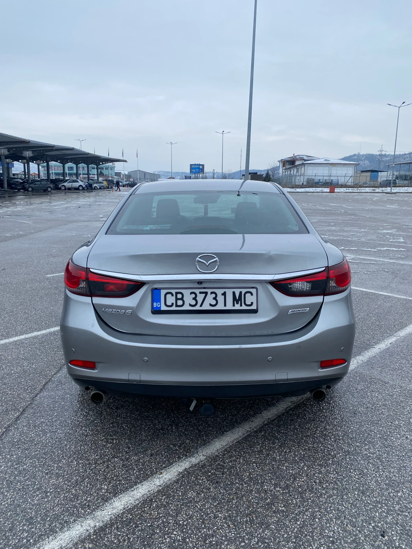 Mazda 6 Мазда 6 2013г 175 к.с. 2.2 дизел skyactiv - изображение 6