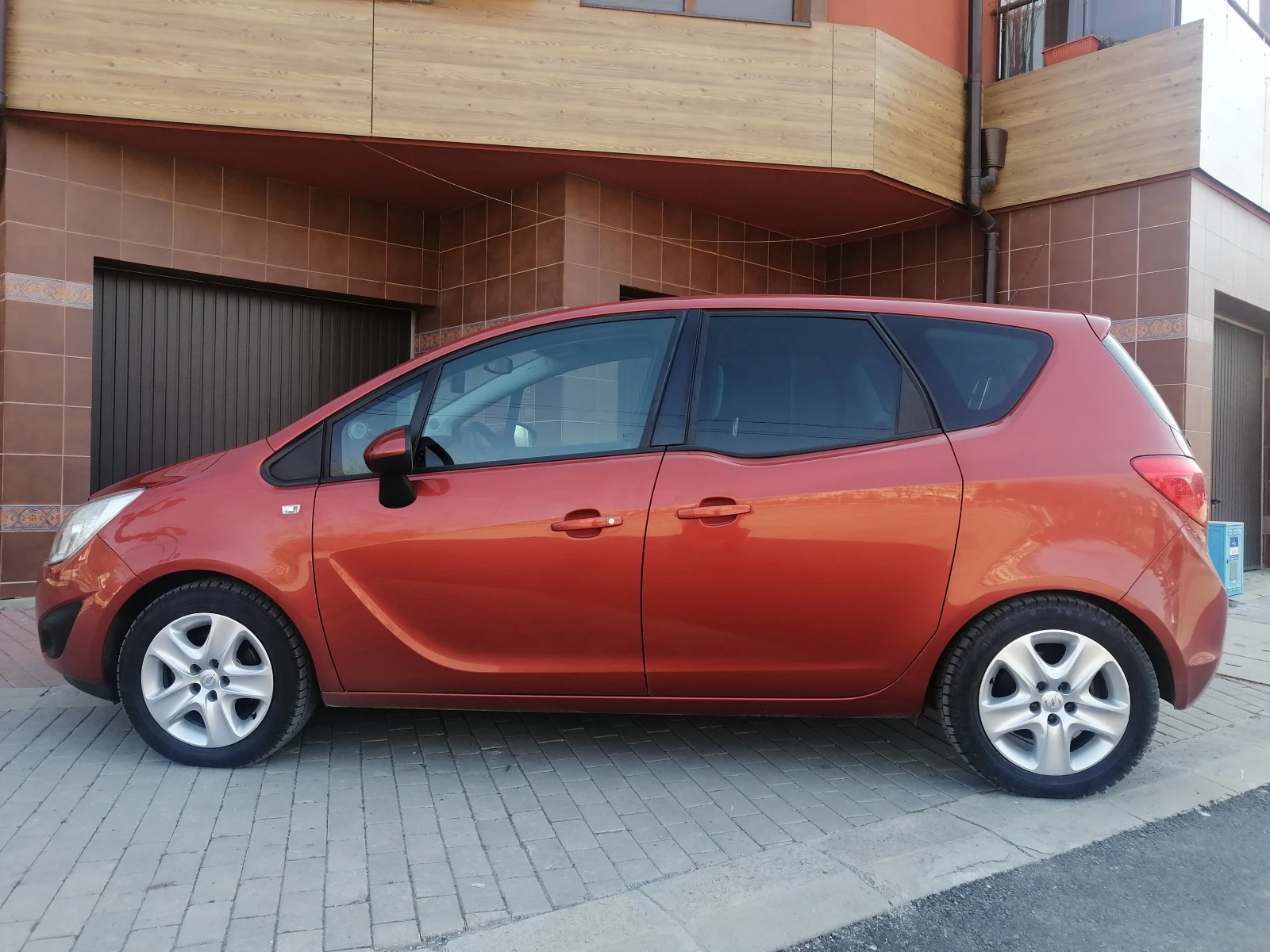 Opel Meriva LPG - изображение 6