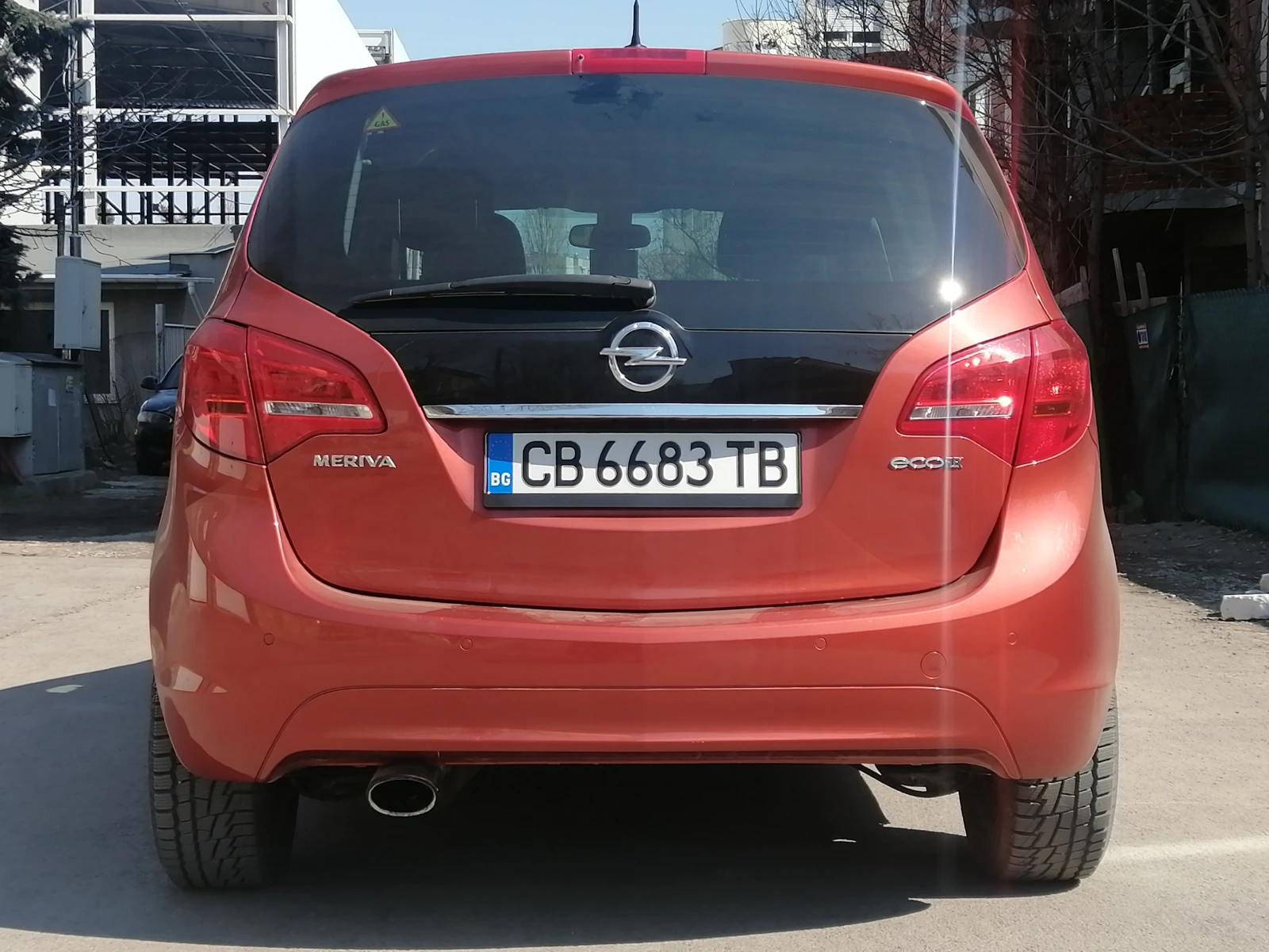 Opel Meriva LPG | Mobile.bg � ����������� 1