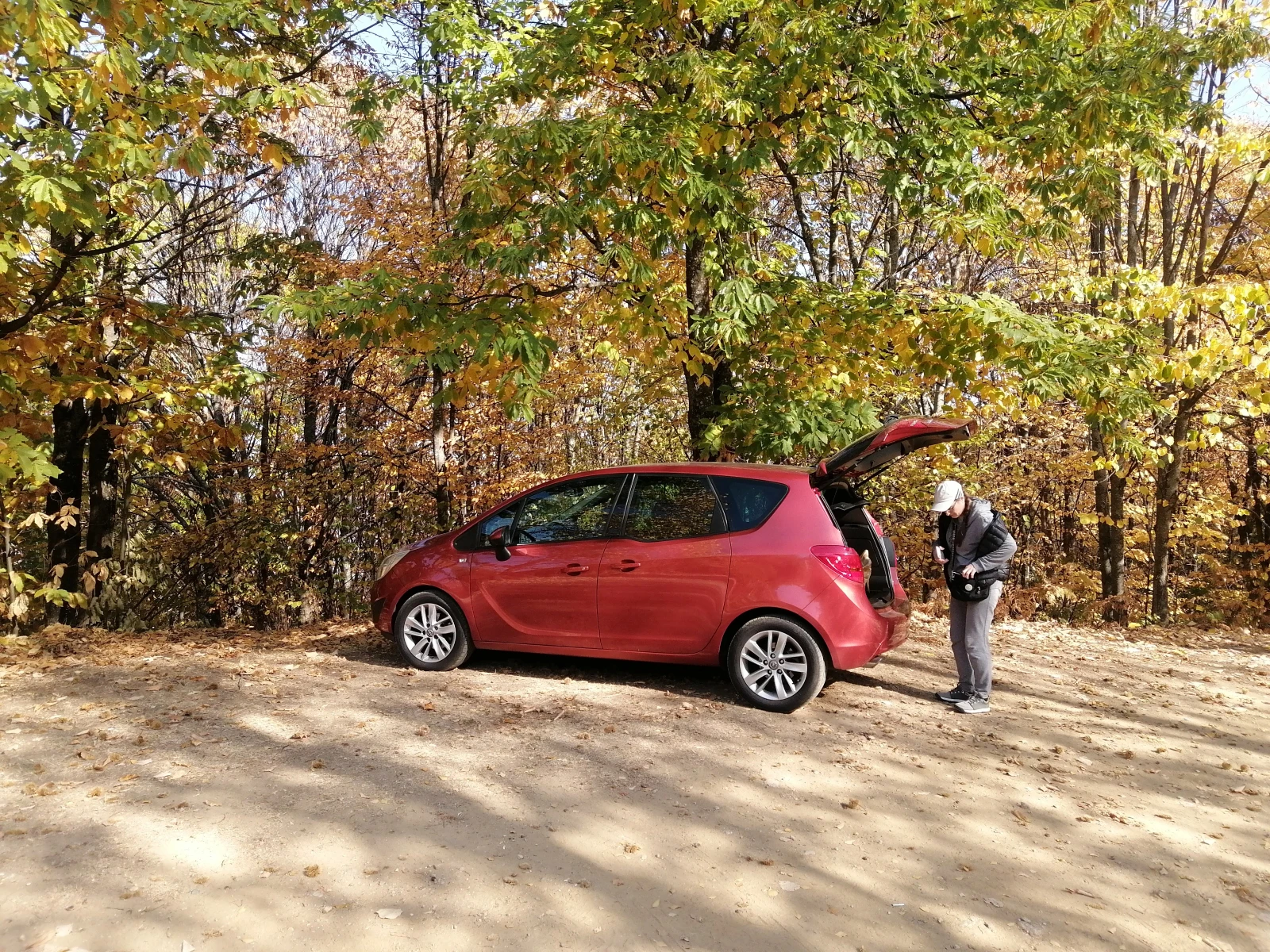 Opel Meriva LPG - изображение 2